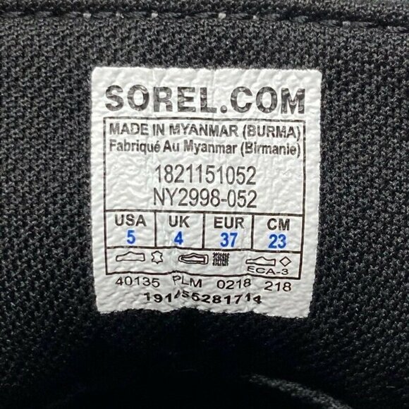 Sorel Out N About Ankle Duck Boots Metallic 5 - Picture 7 of 9